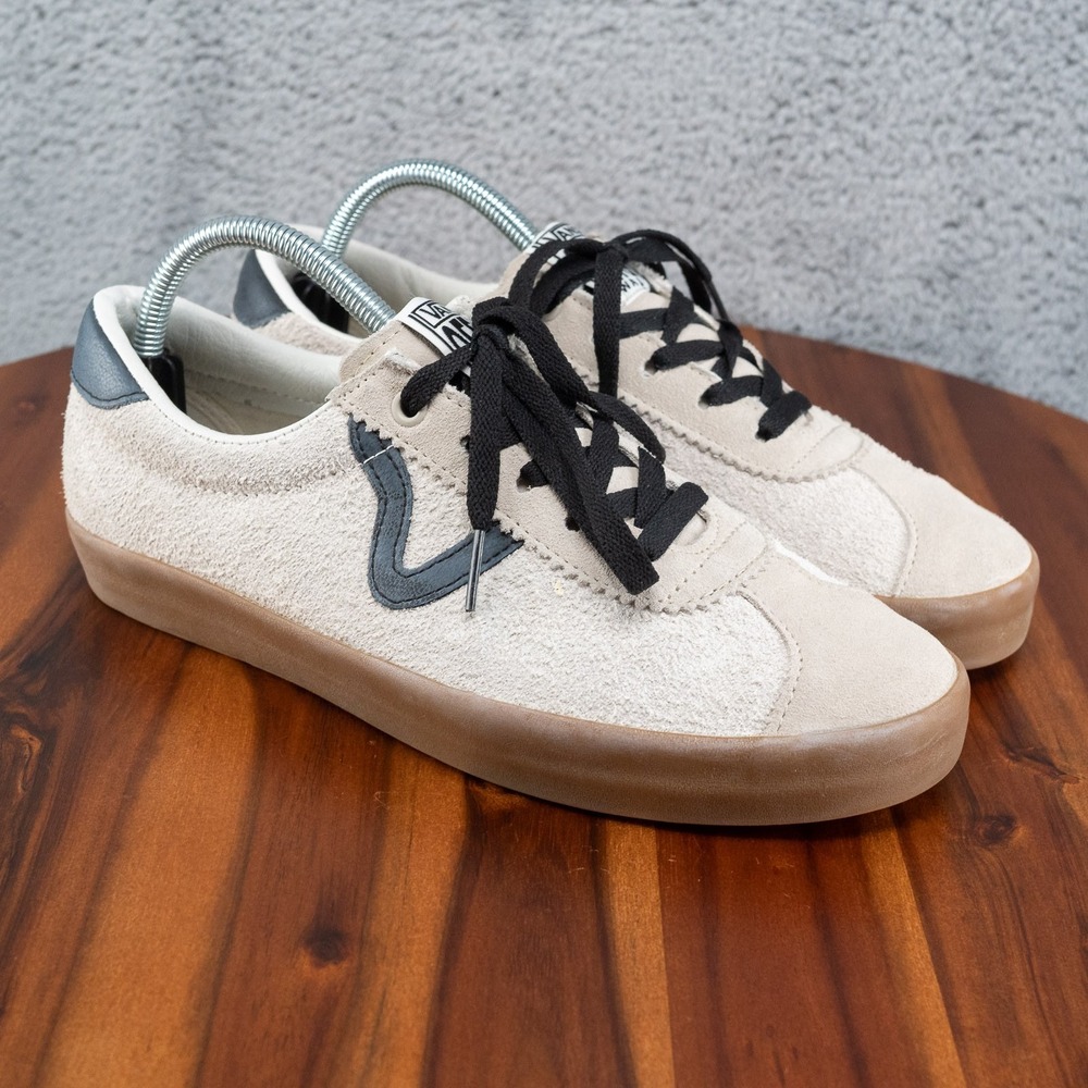 Vans Sport Low Shoe Marshmallow Sz 8.5 Men VN000CQRBO5